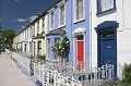  Irlande,façades,ville 